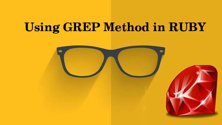 using GREP method in RUBY